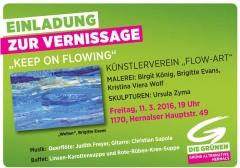 Vernissage Flow-Art