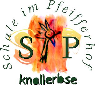 Schule im Pfeifferhof - Knallerbse